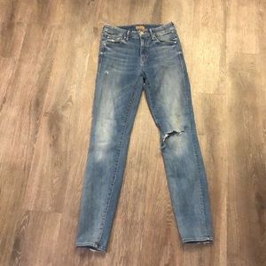Mother Denim Skinny Jeans